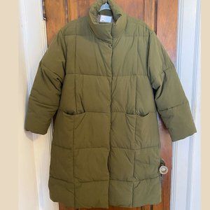 Madewell Duvet Puffer Coat